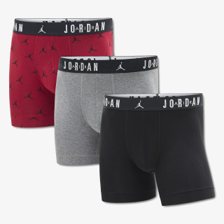 JORDAN Lenjerie JHM MENS FLIGHT COTTON ESST 3P 