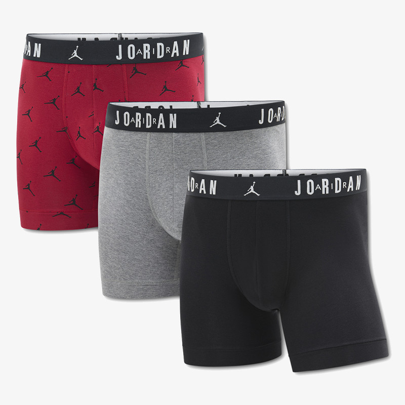 JORDAN Lenjerie JHM MENS FLIGHT COTTON ESST 3P 
