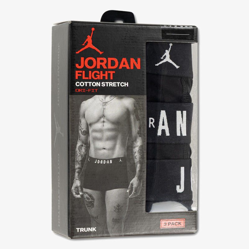 JORDAN Lenjerie JHM MENS 3PK FLIGHT COTTON TRU 