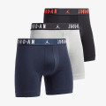 JORDAN Lenjerie JHM MENS 3PK JM FLIGHT COTTON 