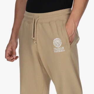 Franklin & Marshall Pantaloni de trening DIAGONAL COTTON FLEECE 