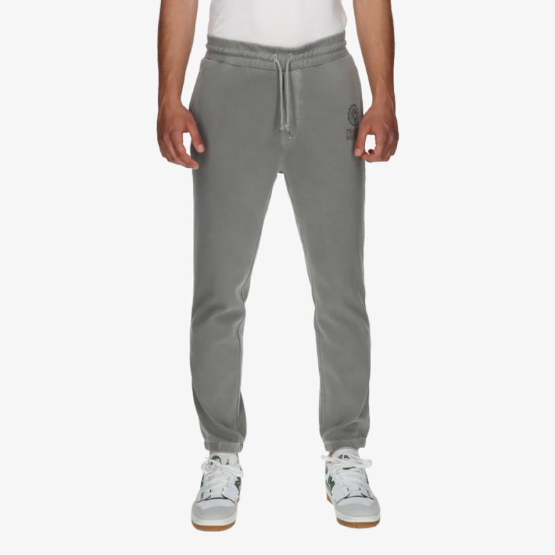 Franklin & Marshall Pantaloni de trening OLD GMT DYED INTERLOCK FLEECE 