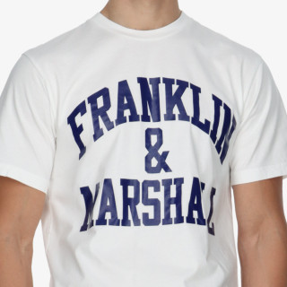 Franklin & Marshall Tricou PIECE DYED 24/1 JERSEY 