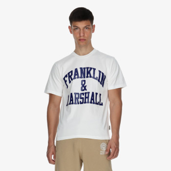 Franklin & Marshall Tricou PIECE DYED 24/1 JERSEY 