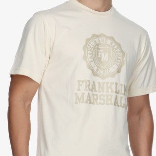 Franklin & Marshall Tricou PIECE DYED 24/1 JERSEY 