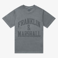 Franklin & Marshall Tricou OLD GMT DYED 24/1 JERSEY 