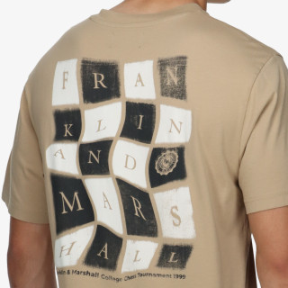 Franklin & Marshall Tricou ORGANIC COTTON JERSEY 30/1 