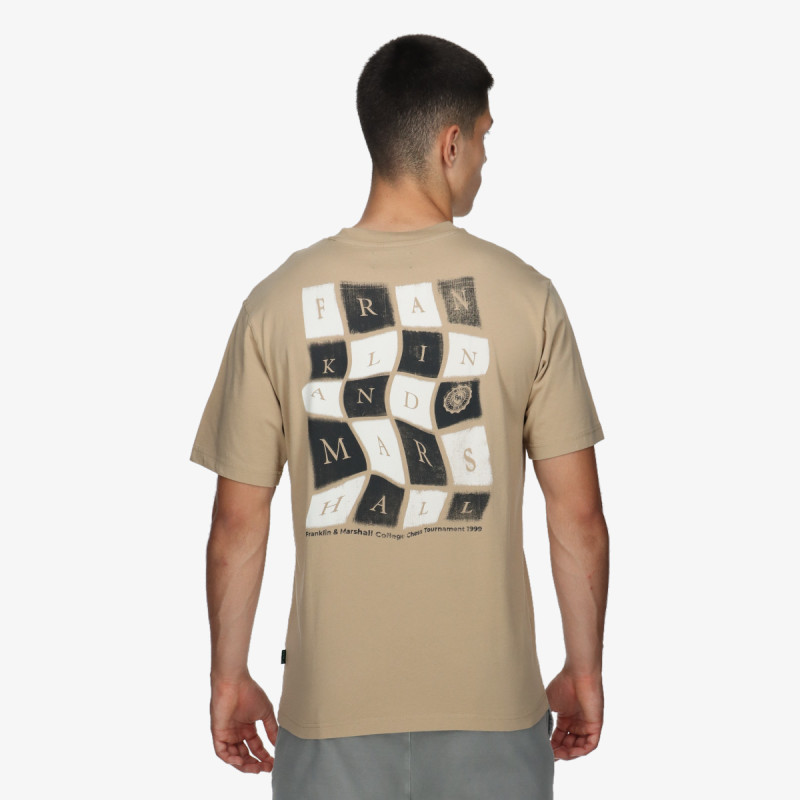 Franklin & Marshall Tricou ORGANIC COTTON JERSEY 30/1 