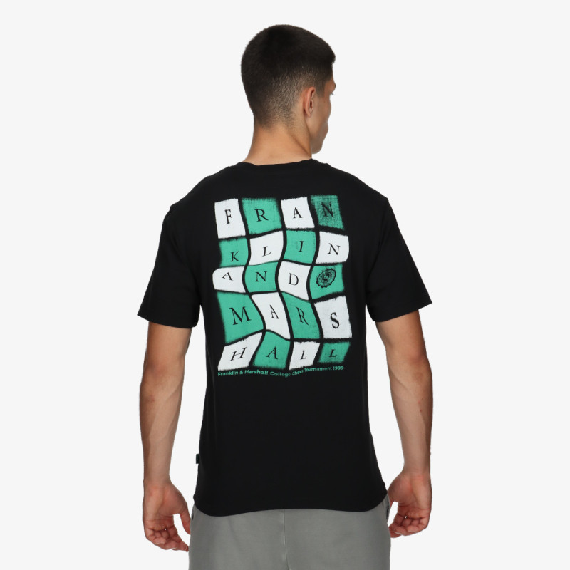Franklin & Marshall Tricou ORGANIC COTTON JERSEY 30/1 