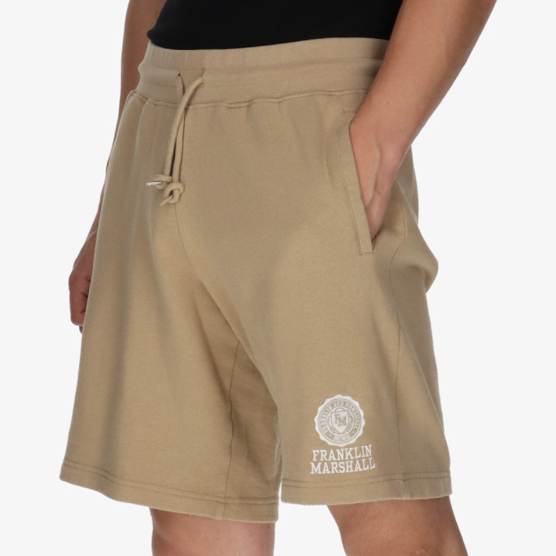 Franklin & Marshall Pantaloni scurti DIAGONAL COTTON FLEECE 