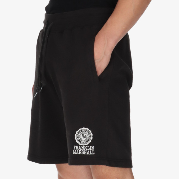 Franklin & Marshall Pantaloni scurti DIAGONAL COTTON FLEECE 