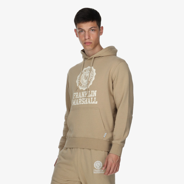 Franklin & Marshall Hanorac DIAGONAL COTTON FLEECE 