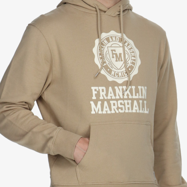 Franklin & Marshall Hanorac DIAGONAL COTTON FLEECE 