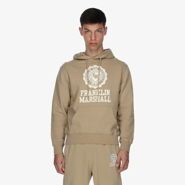 Franklin & Marshall Hanorac DIAGONAL COTTON FLEECE 