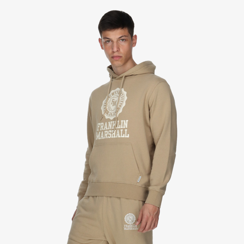 Franklin & Marshall Hanorac DIAGONAL COTTON FLEECE 