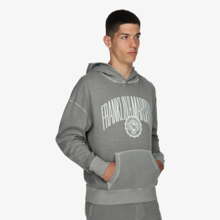 Franklin & Marshall Hanorac OLD GMT DYED INTERLOCK FLEECE 