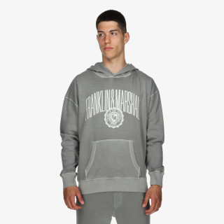 Franklin & Marshall Hanorac OLD GMT DYED INTERLOCK FLEECE 
