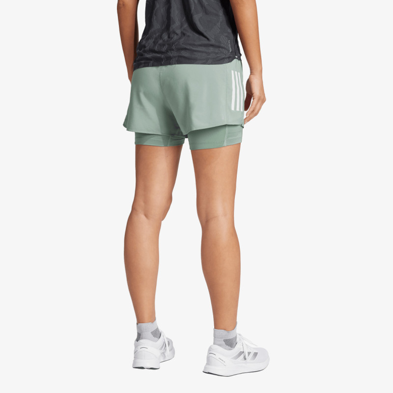 adidas Pantaloni scurti OTR B S 2in1 W