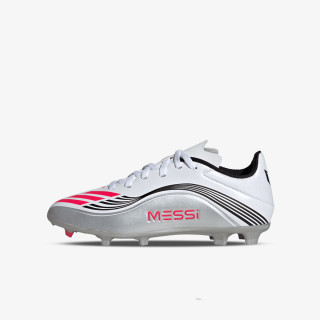 adidas Ghete de fotbal F50 MESSI LEAGUE FG/MG J 
