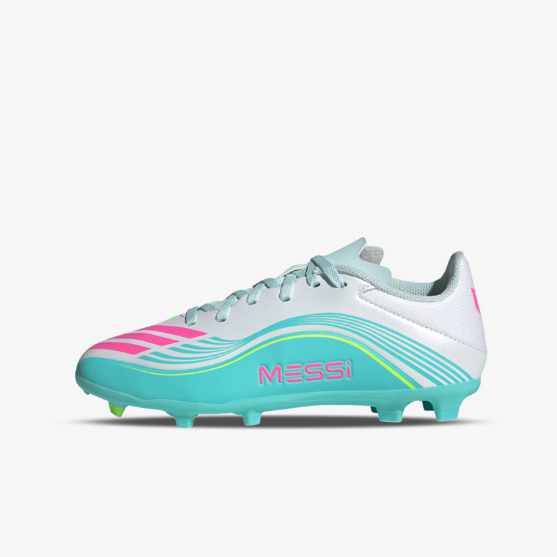 adidas Ghete de fotbal F50 MESSI LEAGUE FG/MG J 