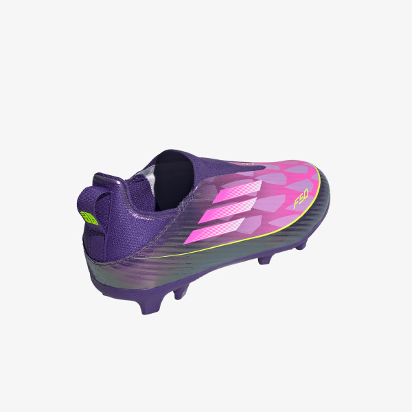 adidas Ghete de fotbal F50 LEAGUE LL FG/MG J LAMINE 