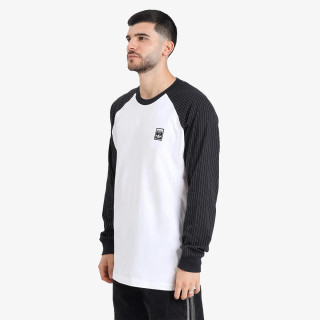 adidas Tricou maneca lunga GRAPHIC LO TEE 