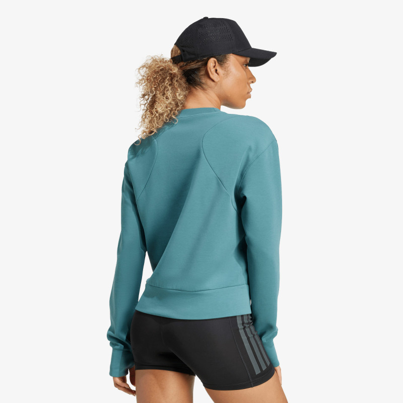 adidas Hanorac D4T KNIT CREW 