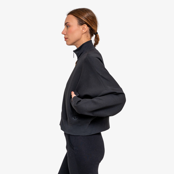 adidas Hanorac Off Placed 3 Stripes 