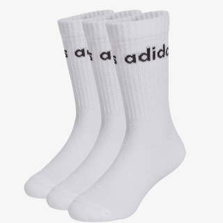 adidas Sosete LIN KIDS CRW 3P 