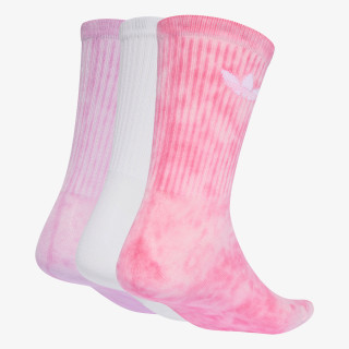 adidas Sosete Tie Dye Crew 
