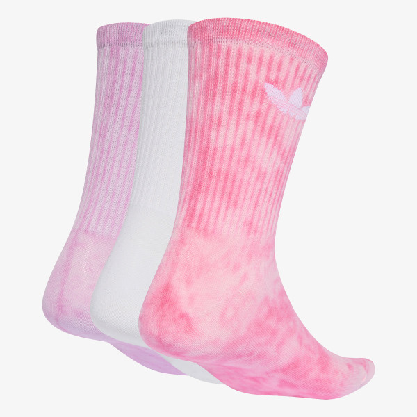 adidas Sosete Tie Dye Crew 