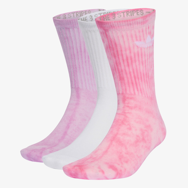 adidas Sosete Tie Dye Crew 