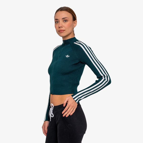 adidas Hanorac Adicolor 3-Stripes Slim 