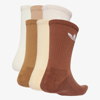 adidas Sosete Trefoil Cushion Crew 