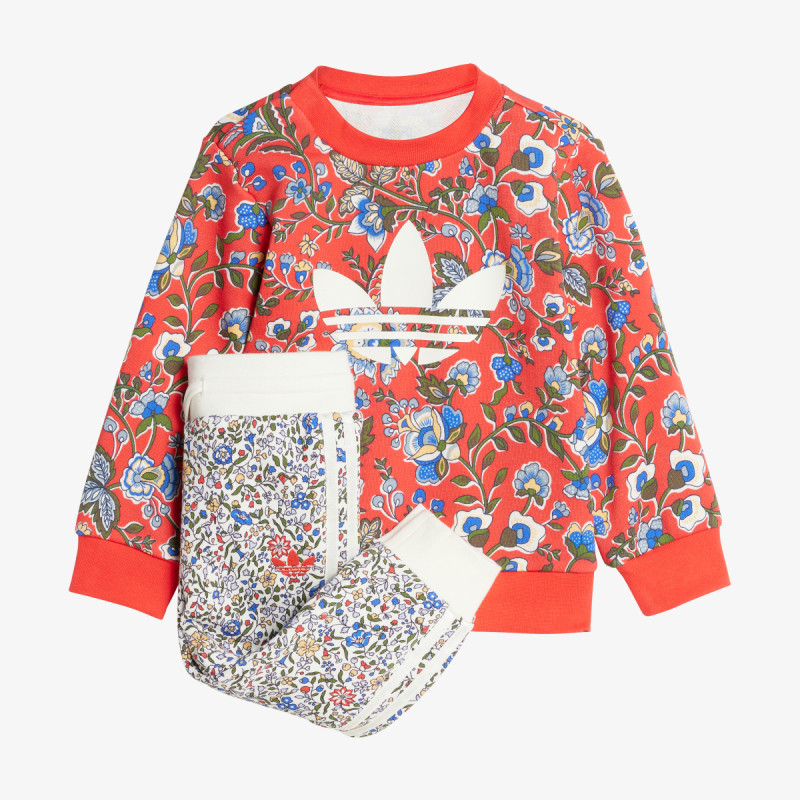 adidas Trening Liberty Crew Set 