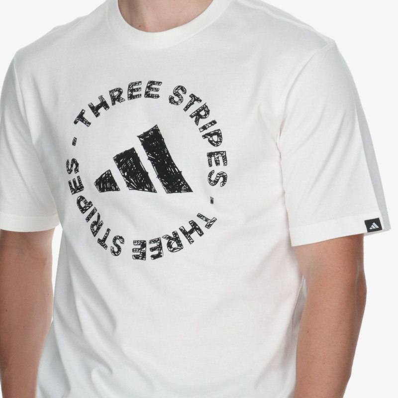 adidas Tricou M SKETCH EMB T 