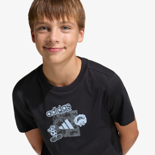 adidas Tricou J CAMO TRAIN T 