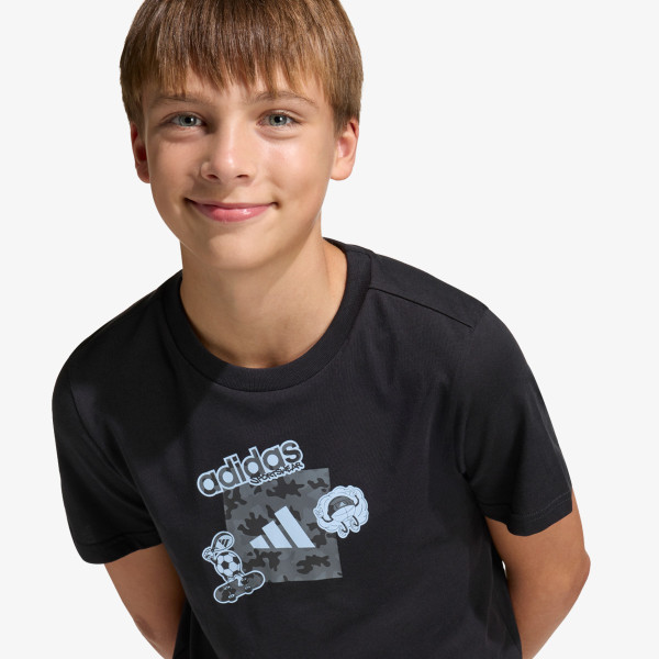 adidas Tricou J CAMO TRAIN T 