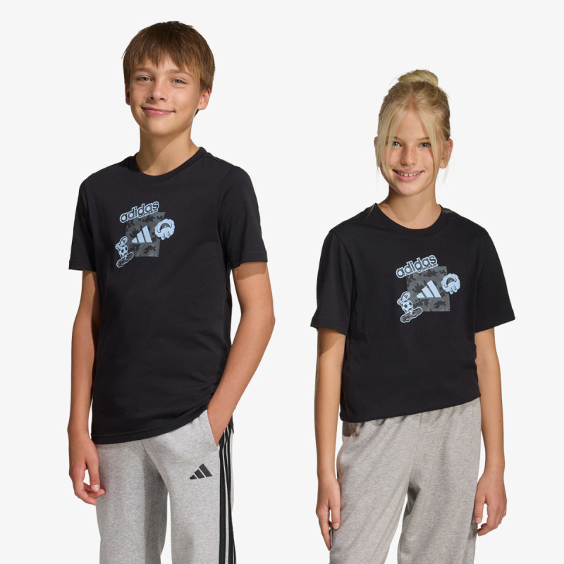 adidas Tricou J CAMO TRAIN T 