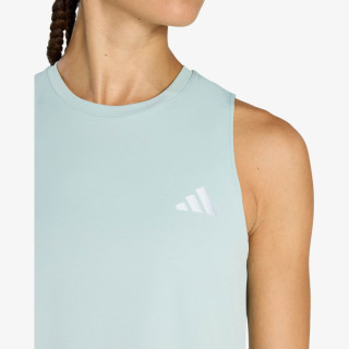 adidas Tricou fara maneci Run Ess Tank W 