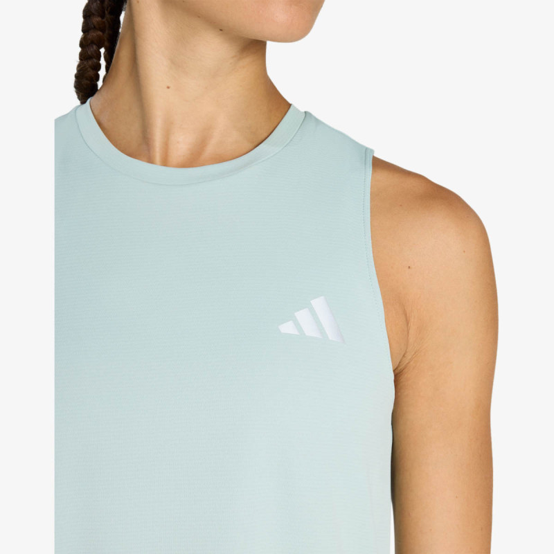 adidas Tricou fara maneci Run Ess Tank W 