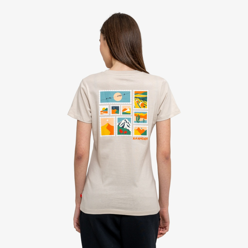 Kander Tricou Stamps T-Shirt II 