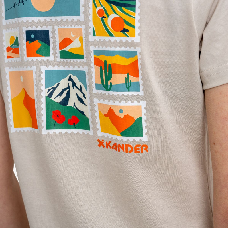 Kander Tricou Stamps T-Shirt II 