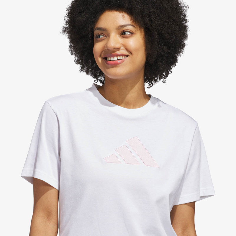 adidas Tricou W SC GINGHAM T 