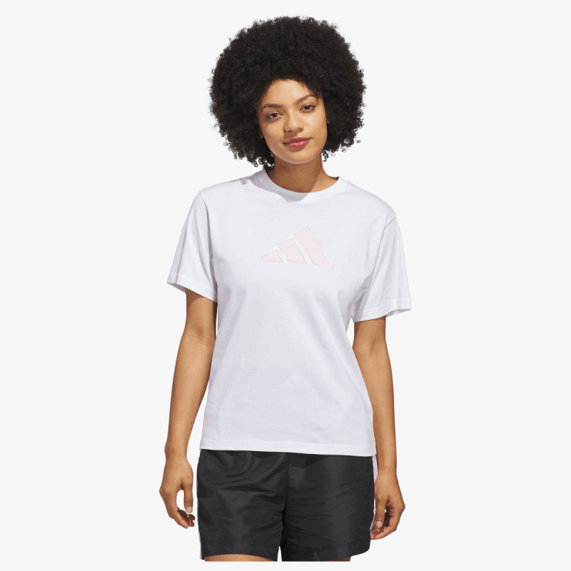 adidas Tricou W SC GINGHAM T 