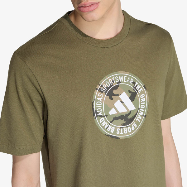 adidas Tricou M CAMO CIR T 