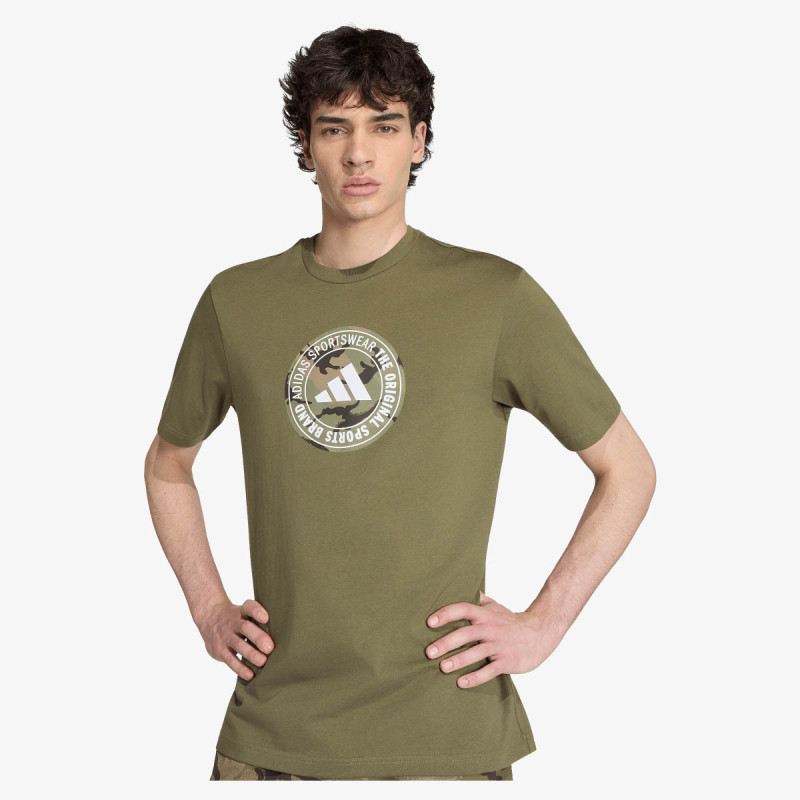 adidas Tricou M CAMO CIR T 