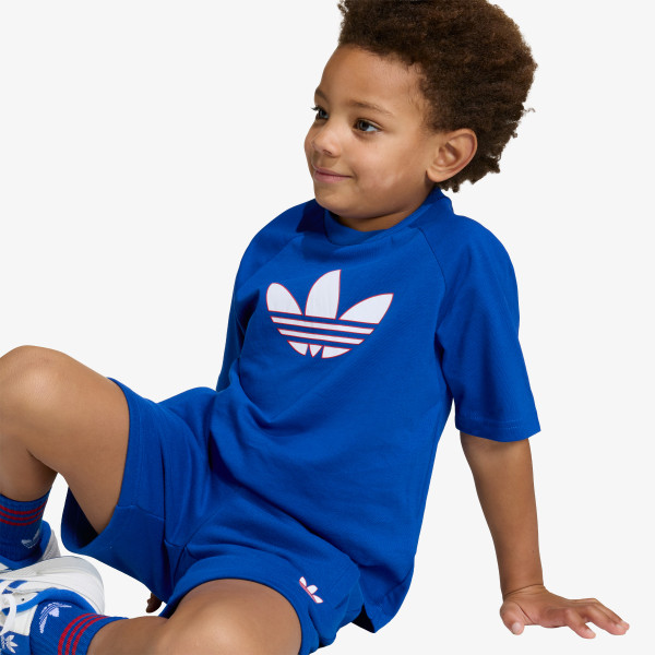 adidas Tricou si pantaloni scurti TR LO STS 
