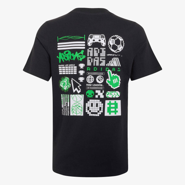 adidas Tricou J GAME T 2 