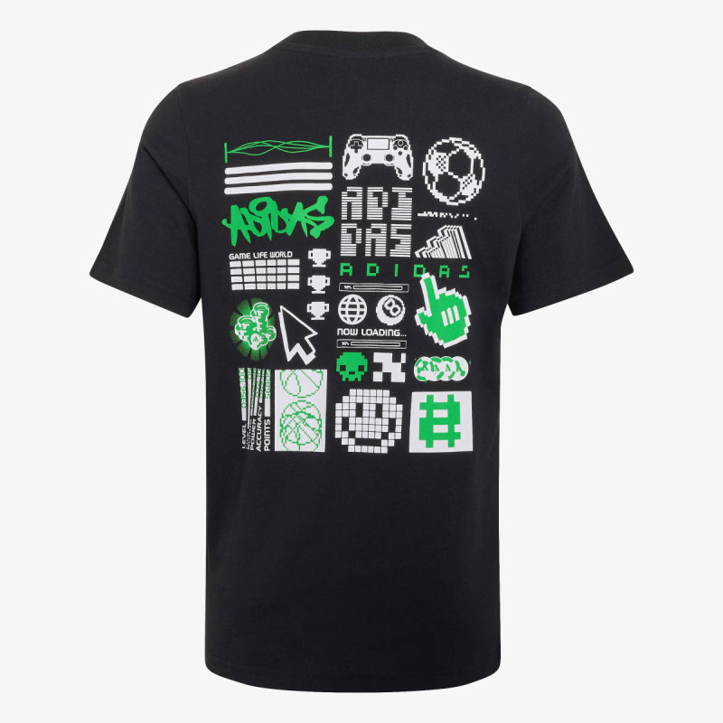 adidas Tricou J GAME T 2 